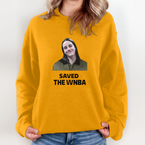 Caitlin Clark Saved The Wnba Sweatshirt