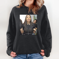 Alexandria Ocasio Cortez Aoc See Through Sweatshirt