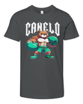 Canelo Teddy Bear Logo Premium Youth T Shirt