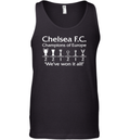 Chelsea Fc Champions Of Europe We039Ve Won It All Tank Top
