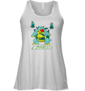 Baja Blastoise Turtle Racerback Tank