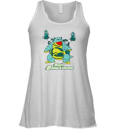 Baja Blastoise Turtle Racerback Tank