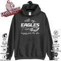 Eagles Shirt Hanging From The Door Hoodie