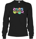 Drake Wearing Nelly Furtado Burn In The Spotlight Tour Long Sleeve T Shirt