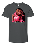 Dawn Staley A039Ja Wilson 22 Premium Youth T Shirt