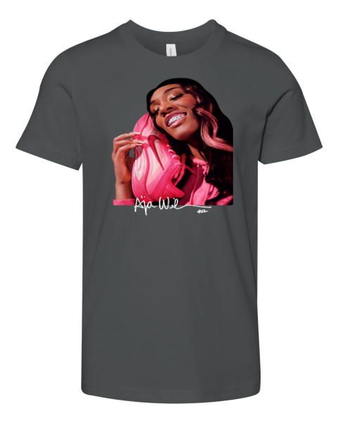 Dawn Staley A039Ja Wilson 22 Premium Youth T Shirt