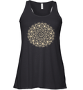 Classic Mandala Style 86 47 Subtle Anti Trump Resist 8647 Racerback Tank