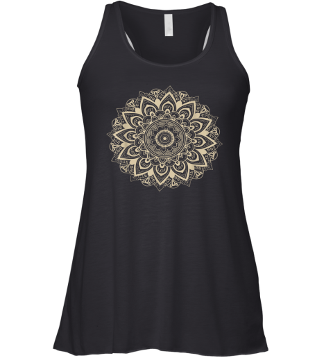 Classic Mandala Style 86 47 Subtle Anti Trump Resist 8647 Racerback Tank