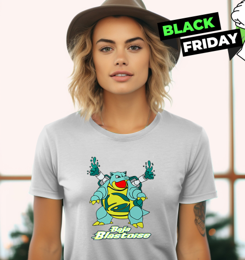 Baja Blastoise Turtle Women039S T Shirt