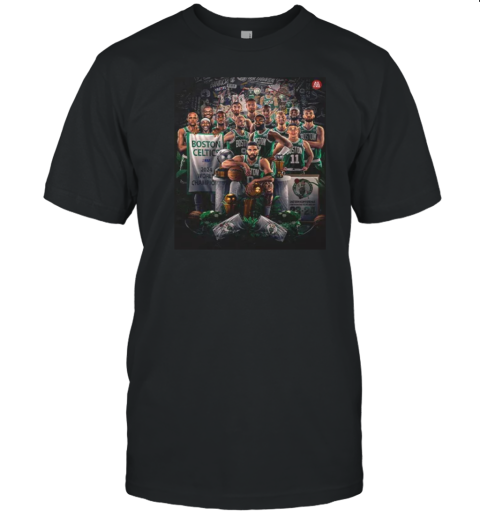2024 Boston Celtics Team Championship T Shirt