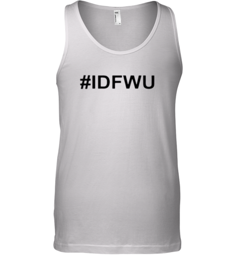 Coco Montrese Idfwu Tank Top