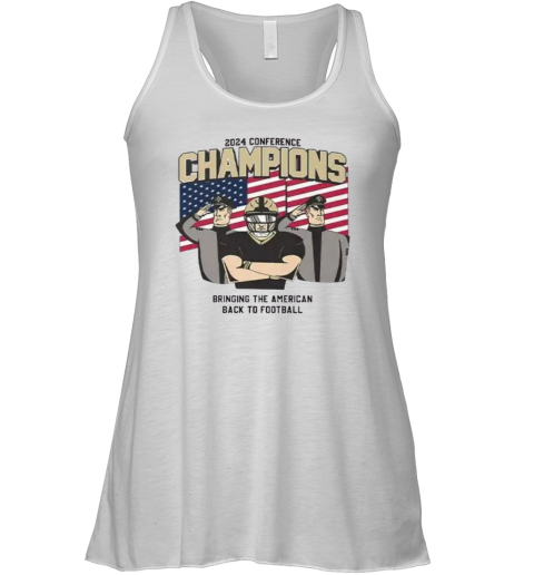Army Black Knights 2024 Conference Champions Racerback Tank