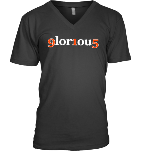 9Lor1Ou5 Glorious 915 V Neck T Shirt