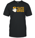 Craig Counsell We039Ll Never Forget You Greg T Shirt