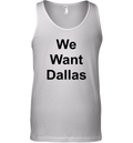 Anthony Edwards Wearing We Want Dallas Tank Top
