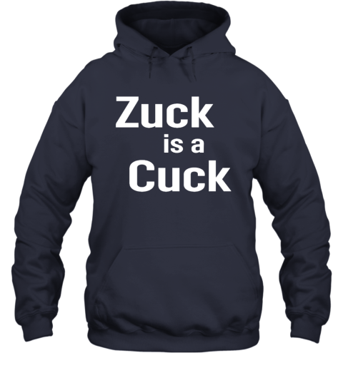 Elon Musk Zuck Is A Cuck Hoodie