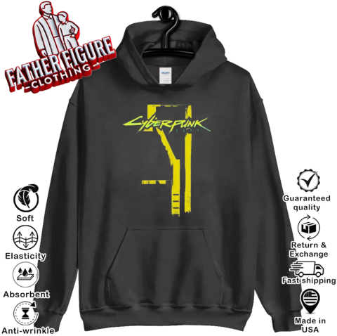 Cyberpunk 2077 Logo Hoodie