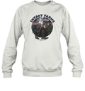 Bigfoot Smoking Sneaky Farms We Deliver Sweatshirt