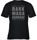 Dark Maga Garbage Youth T Shirt