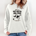 Chance Get Out Of Jail Free Sweatshirt