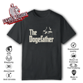 Elon Musk Wears The Dogefather Shirt For Sale T Shirt