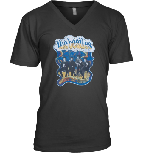 Dylan O039Brien The Beatles V Neck T Shirt