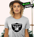 Breeders Dave Grohl Oakland Raiders Logo Tour Women039S T Shirt