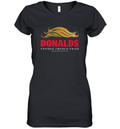 Donald039S Famous French Fries Because Kamala Liar Women039S V Neck T Shirt