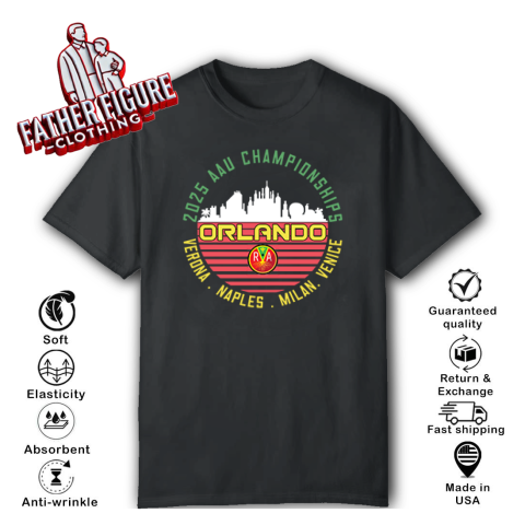 2025 Aau Championships Orlando T Shirt