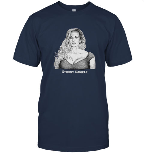 Emily Ratajkowski Stormy Daniels T Shirt