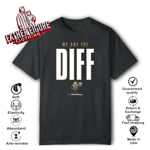 Cleveland Cavaliers We Are The Diff 2025 Nba Playoffs T Shirt