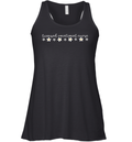 Daisy Flower Lvn Licensed Vocational Nurse Healthcare Worker Racerback Tank