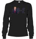 0 2 Trump Assassination Attempt Zero For Two Long Sleeve T Shirt