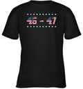45 47 Trump 2024 Tee Support Donald Trump Youth T Shirt