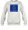 Elon Musk The European Union Socialist Flag Shirt Political Satire Sweatshirt