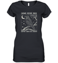 Crows Before Bros Support Your Local Murder Women039S V Neck T Shirt