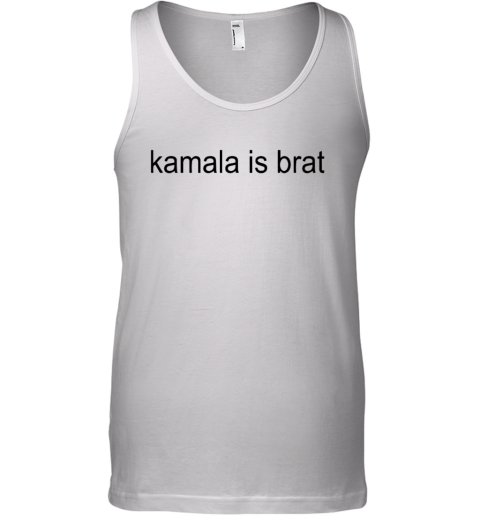 Charli Xcx Kamala Brat Tank Top