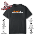 Anti Trump Orange Is The New Idiot T Shirt