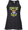 Anime Straw Hat Crew Athletic Type Jolly Rogers Racerback Tank