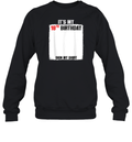 18Th Birthday Unique Signature Keepsake Sweatshirt