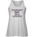 Bandwagon Or Lifestyle Ny Knicks 2025 Playoffs Nba Racerback Tank