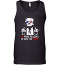 34 More Reasons To Vote For Trump Tank Top