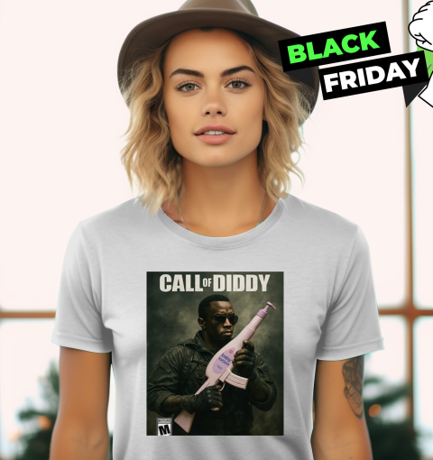 Baby Oil Call Of Diddy Women039S T Shirt