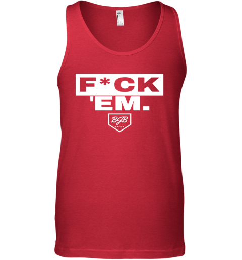 Boston Red Sox Jarren Duran Fuck Em Tank Top