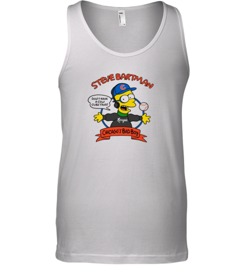 Bootleg Bartman Tank Top