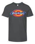 Dickies Brand Logo Premium Youth T Shirt