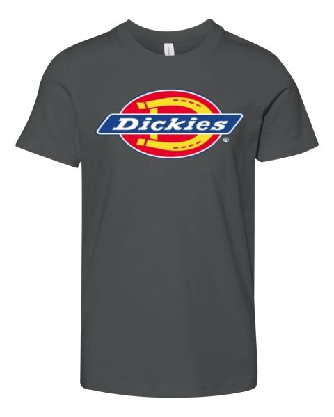 Dickies Brand Logo Premium Youth T Shirt
