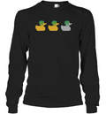 Duck Duck Gray Duck Long Sleeve T Shirt