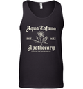 Aqua Tofana Apothecary Est 1633 Tank Top
