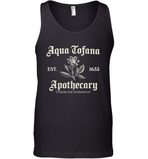 Aqua Tofana Apothecary Est 1633 Tank Top
